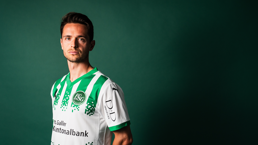 Spielershooting FCSG